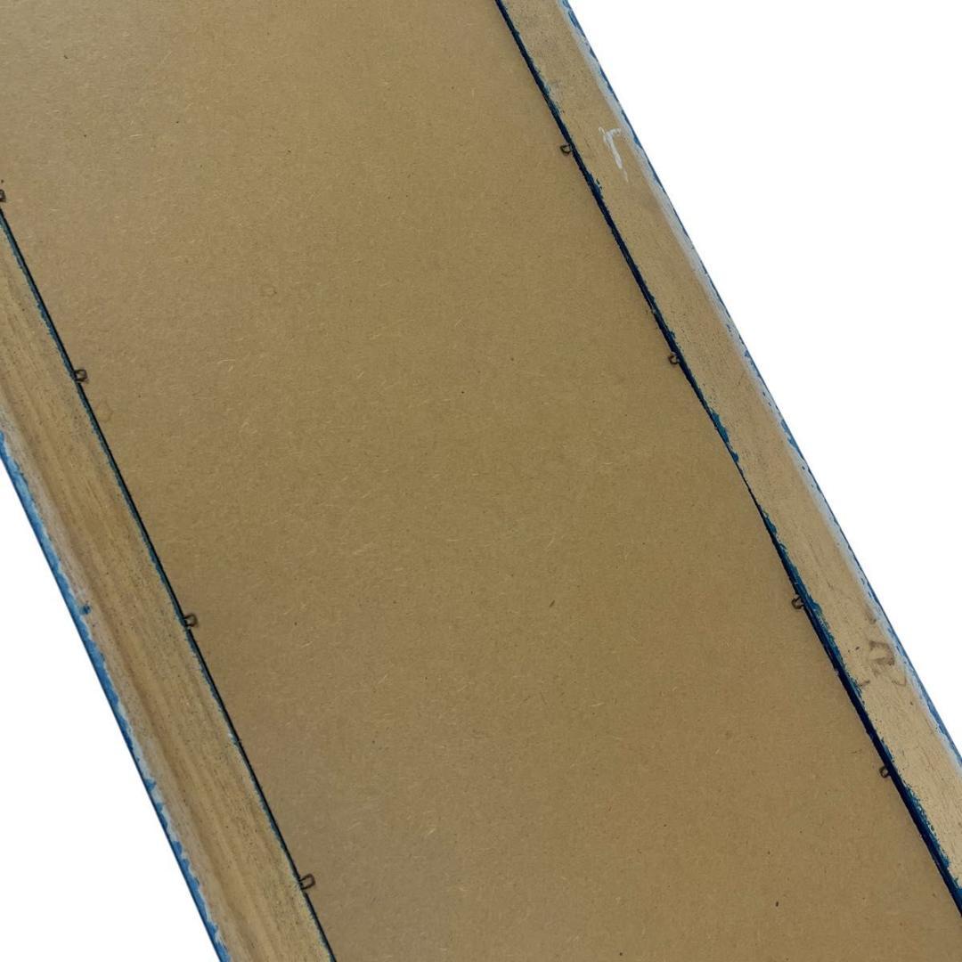 イタリア製 ロココ調 アンティーク ウォールミラー 姿見 鏡 壁掛けミラー