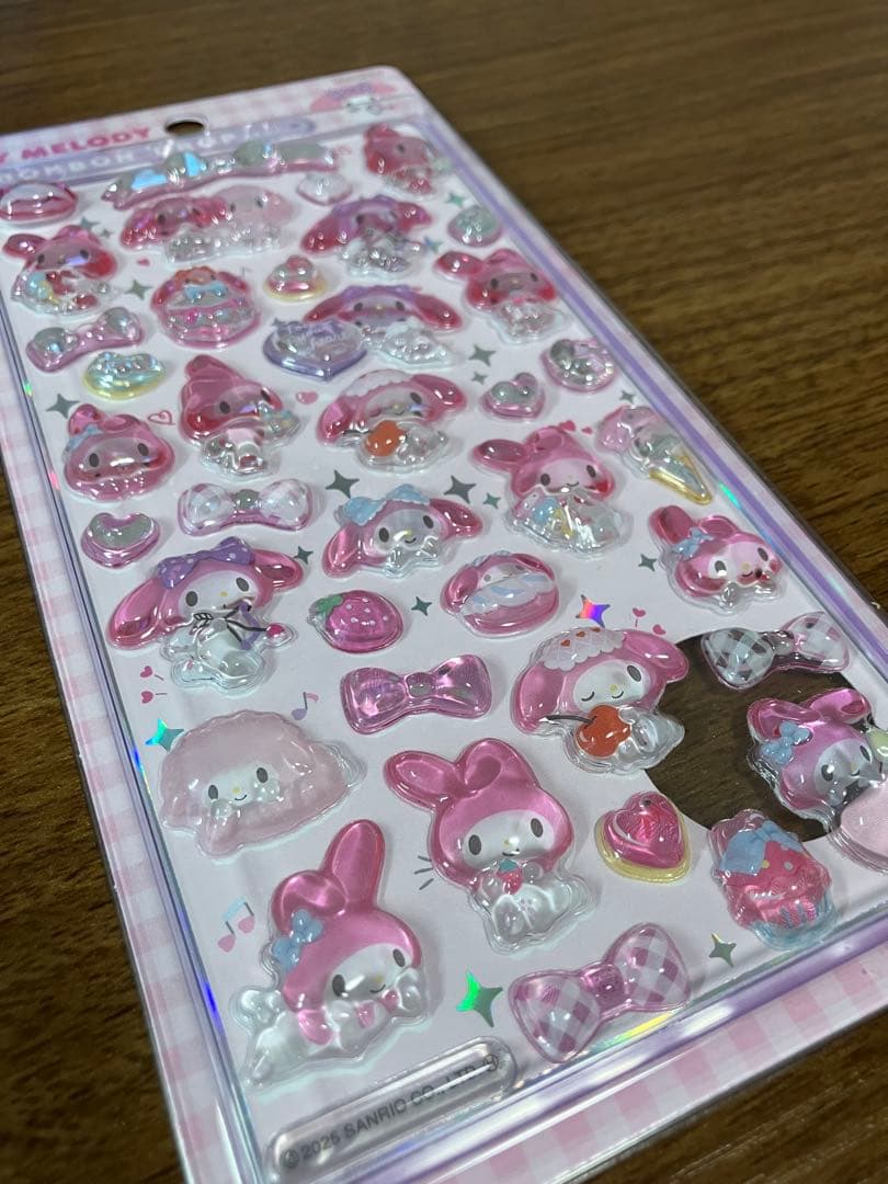 【正規品】サンリオ ボンボンドロップシール 第二弾　8枚コンプリートセット