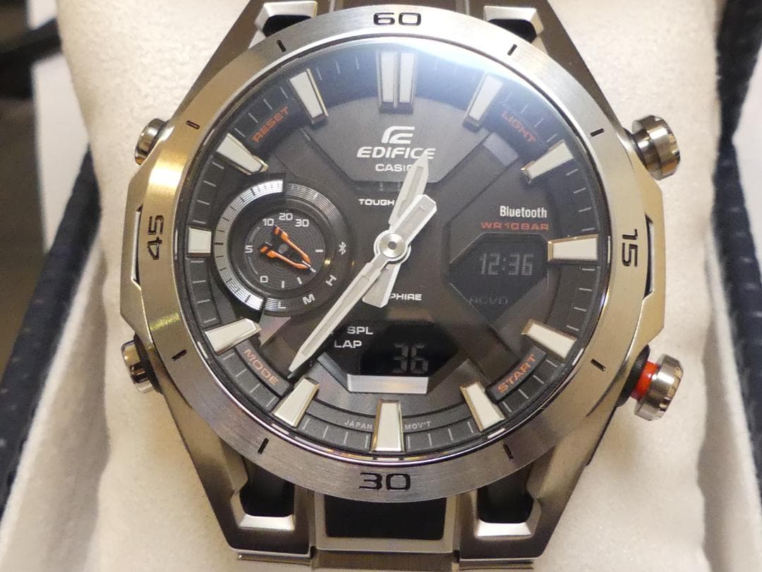 テ*ポ様 【新品・未使用】EDIFICE新商品!!『ECB-2300YD-1AJ