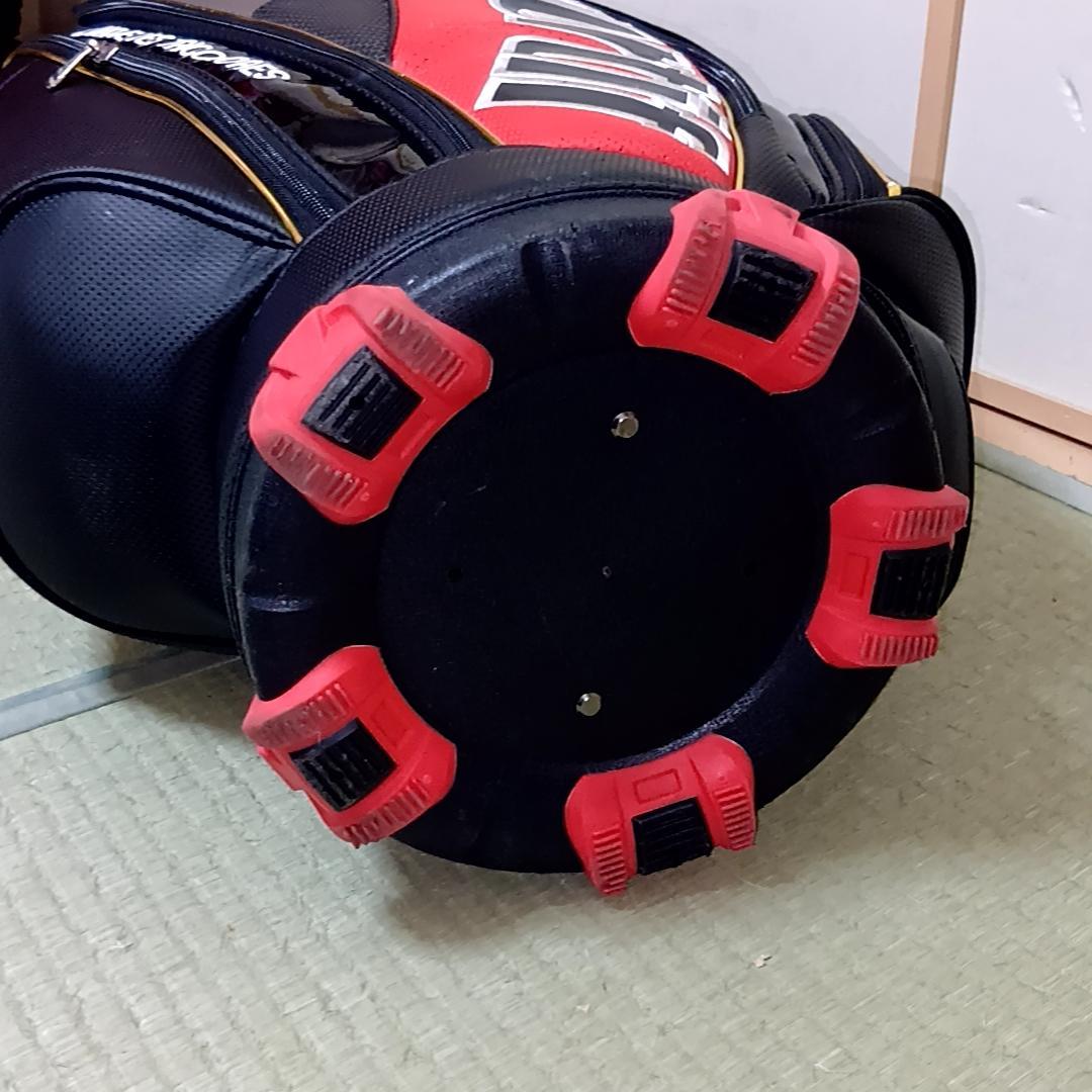 le coq sportif キャディバッグ 大口径 9.5型　6分割