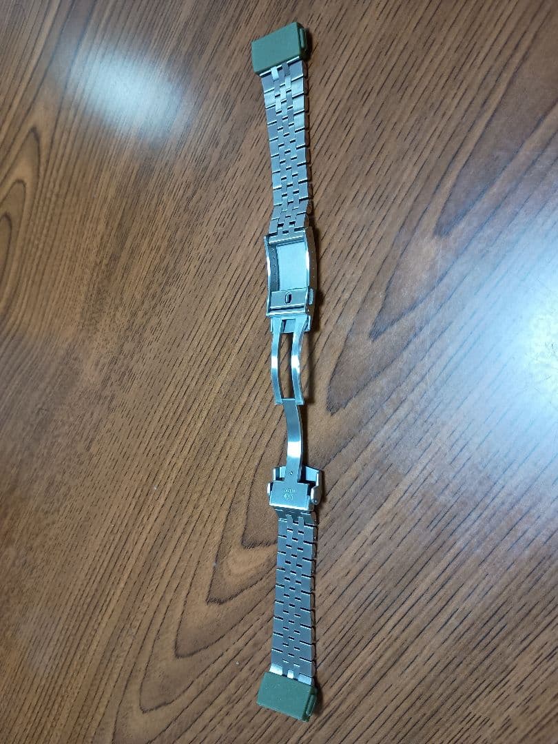 タイコノート 20mm メタルバンド ジュビリー2 ストレートエンド