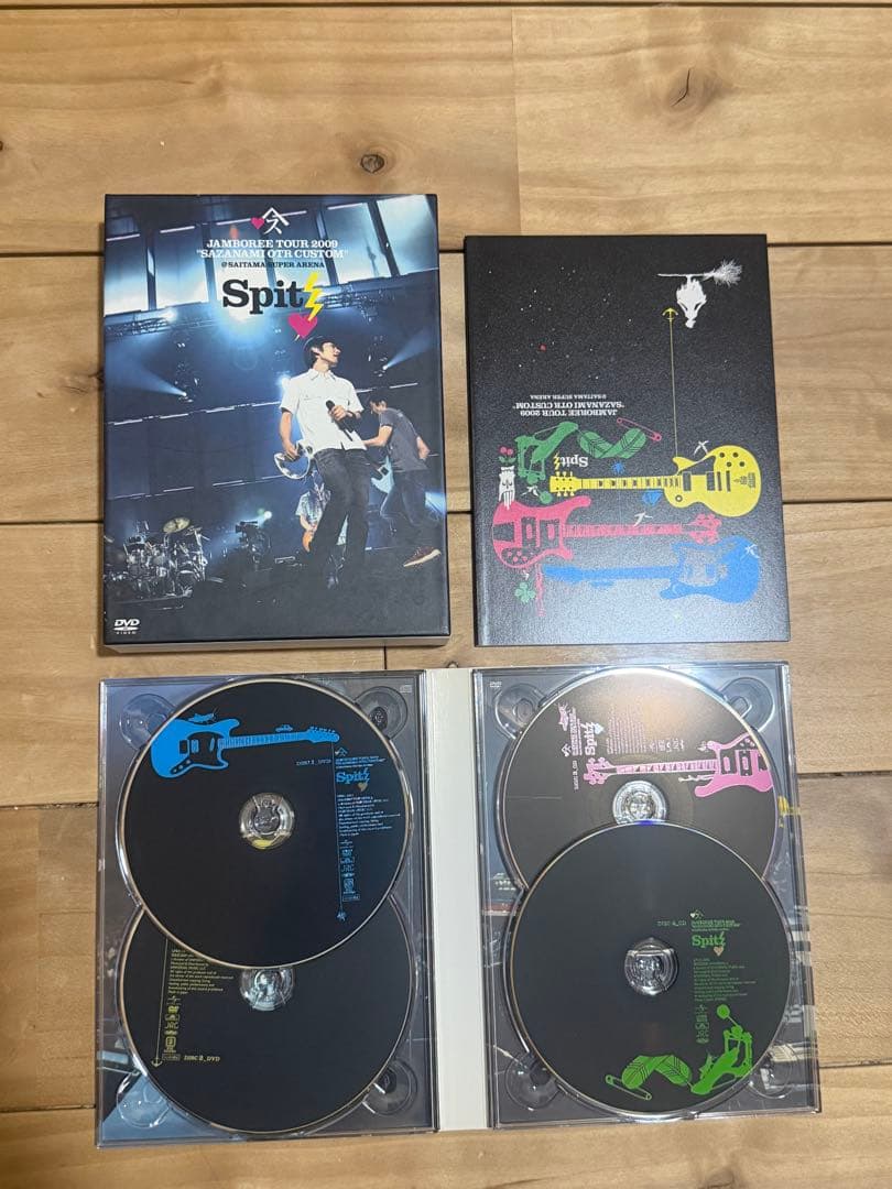 ミュージック Spitz JAMBOREE TOUR 2009 DVD