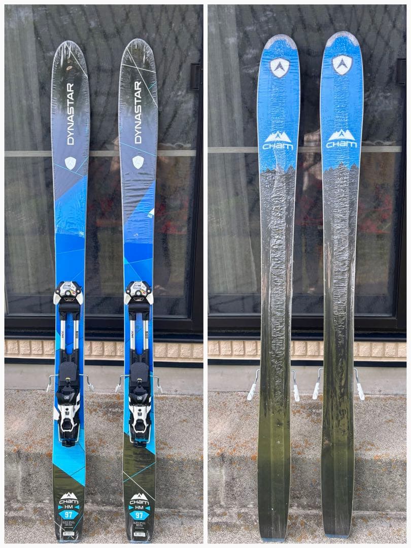 Dynastar Cham HM 97 スキー板　新品　バックカントリー