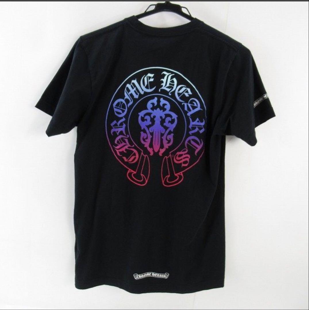 CHROME HEARTS ダガー ホースシュープリント Tシャツ