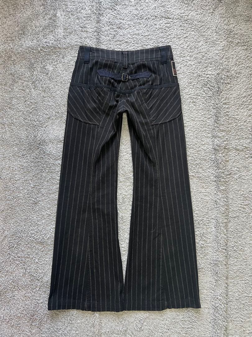 パンツ \"MARITHE+FRANCOIS GIRBAUD\"Stripe Pants