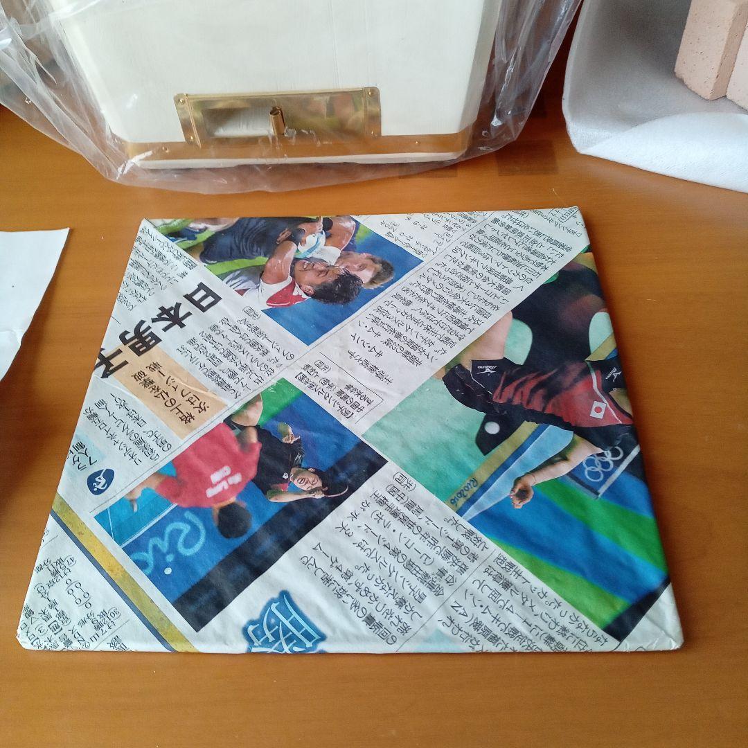 輪島 珪藻土 切り出し七輪 未使用 切出正角21号 土台ブロック付 鍵主工業