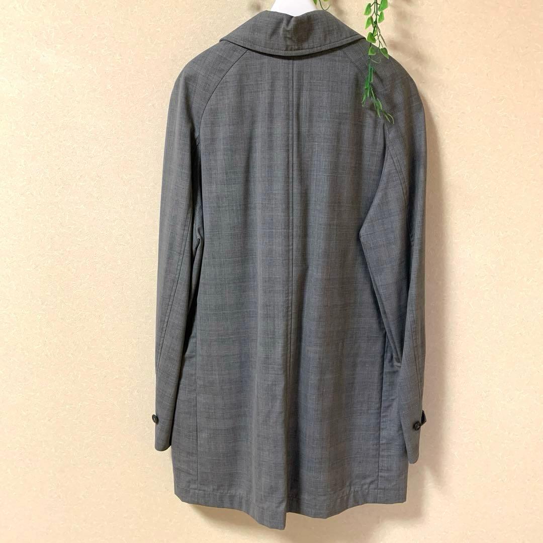 ✨つん✨ ✰ dunhill✰ダンヒル✰ハーフコート✰グレー✰ラグラン袖