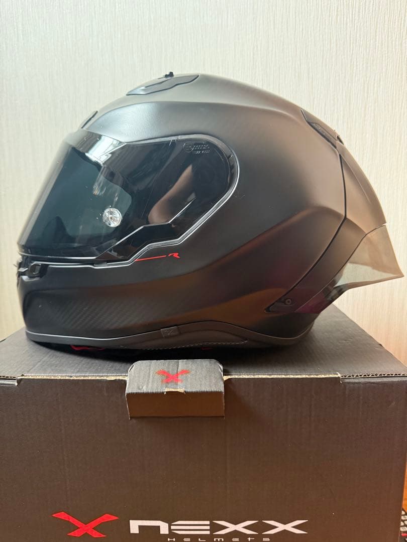 s*8様 NEXX X-R3R マットブラック