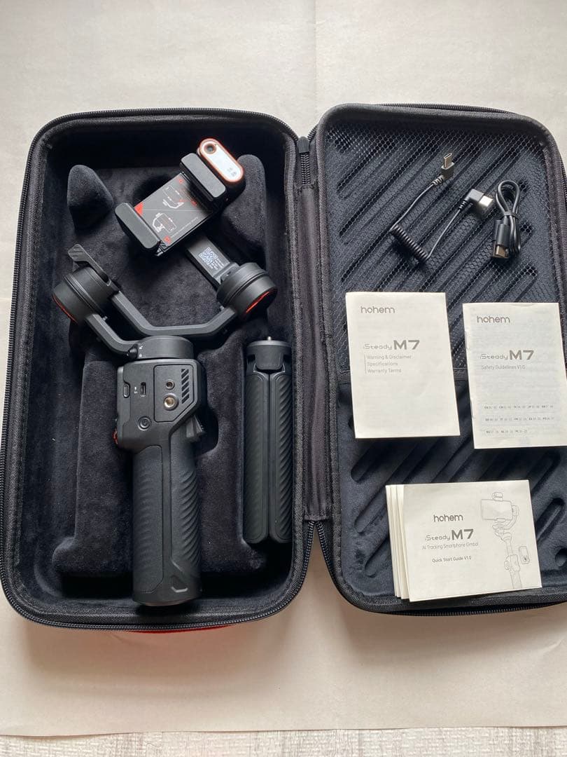Hohem iSteady M7 高性能スマホジンバル