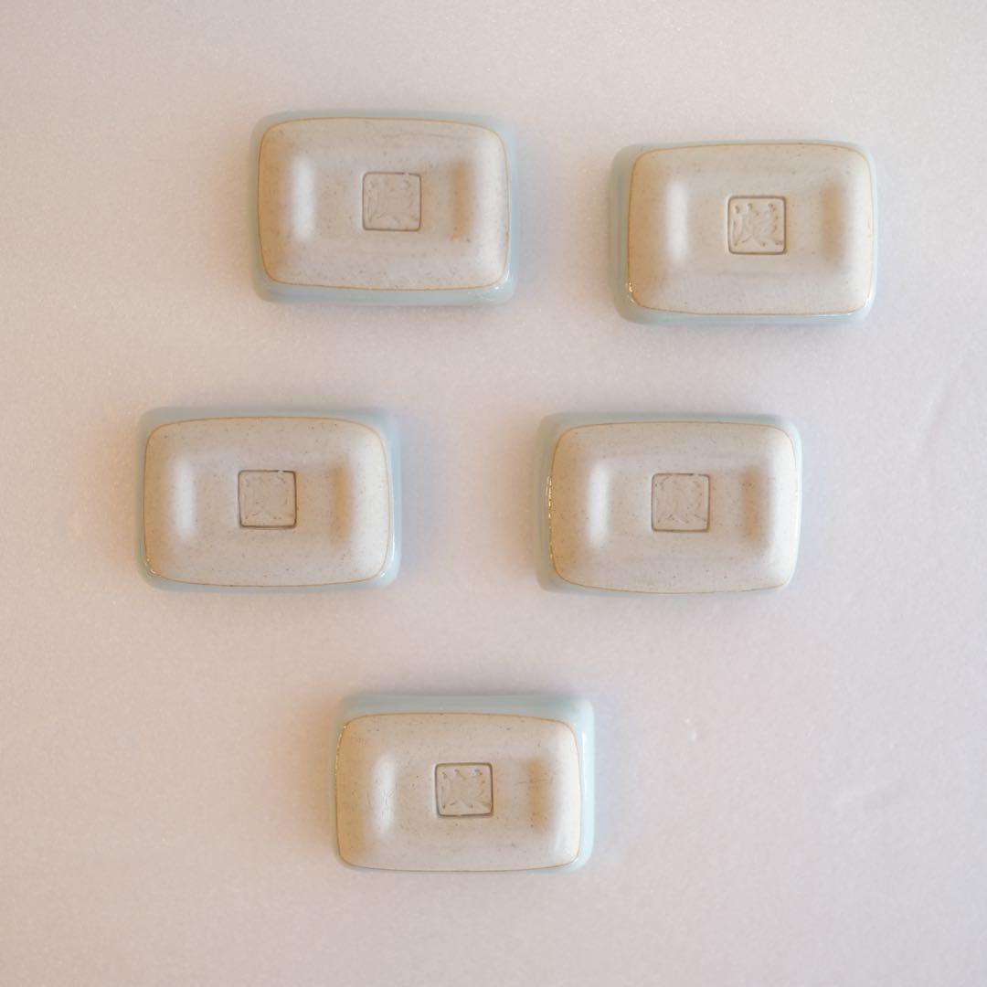 レア　五代佐藤走波　八十代　箸置き