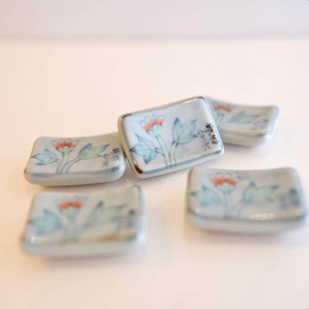 レア　五代佐藤走波　八十代　箸置き