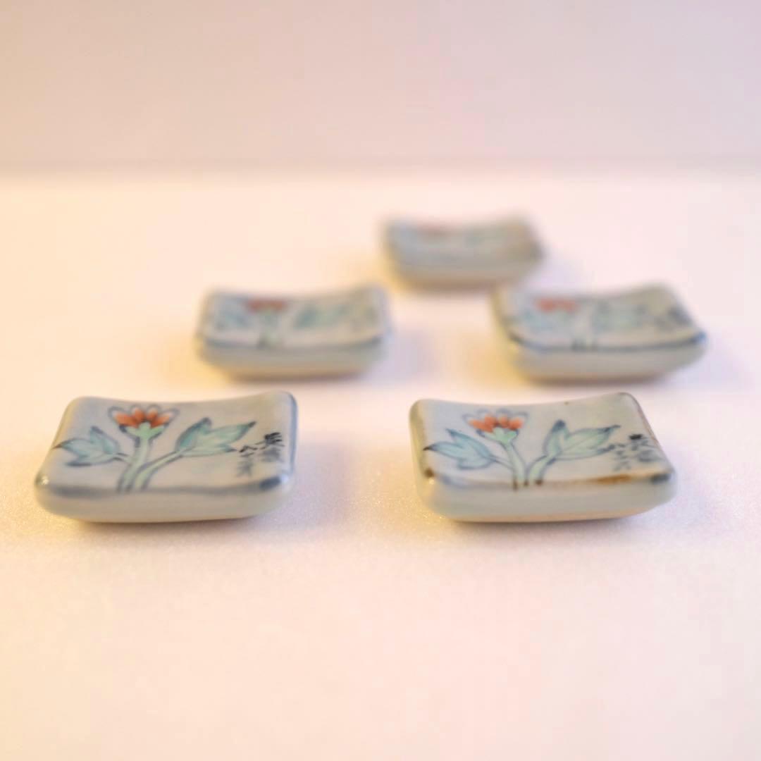 レア　五代佐藤走波　八十代　箸置き