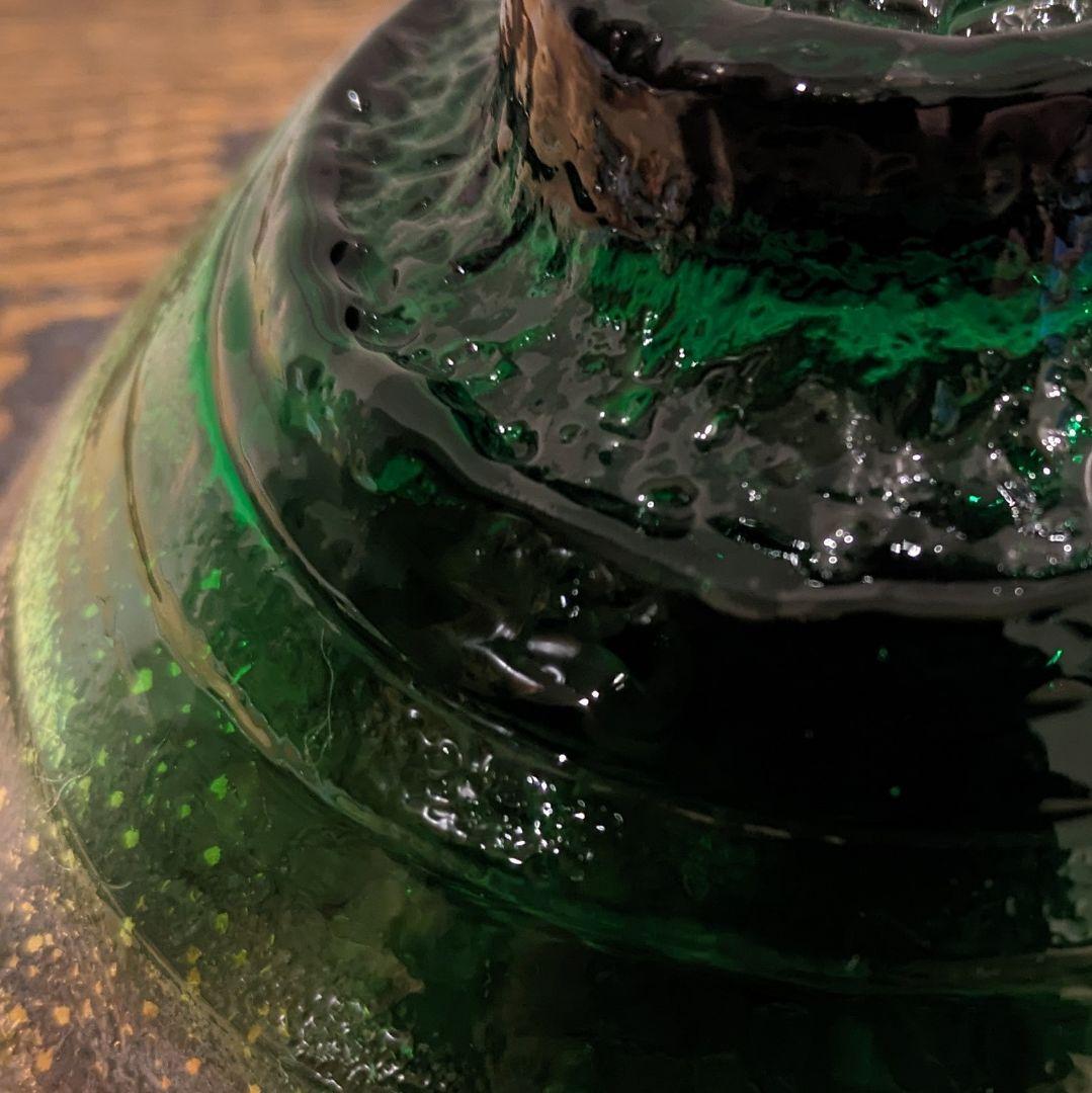 ガラス製小鉢 2枚　緑