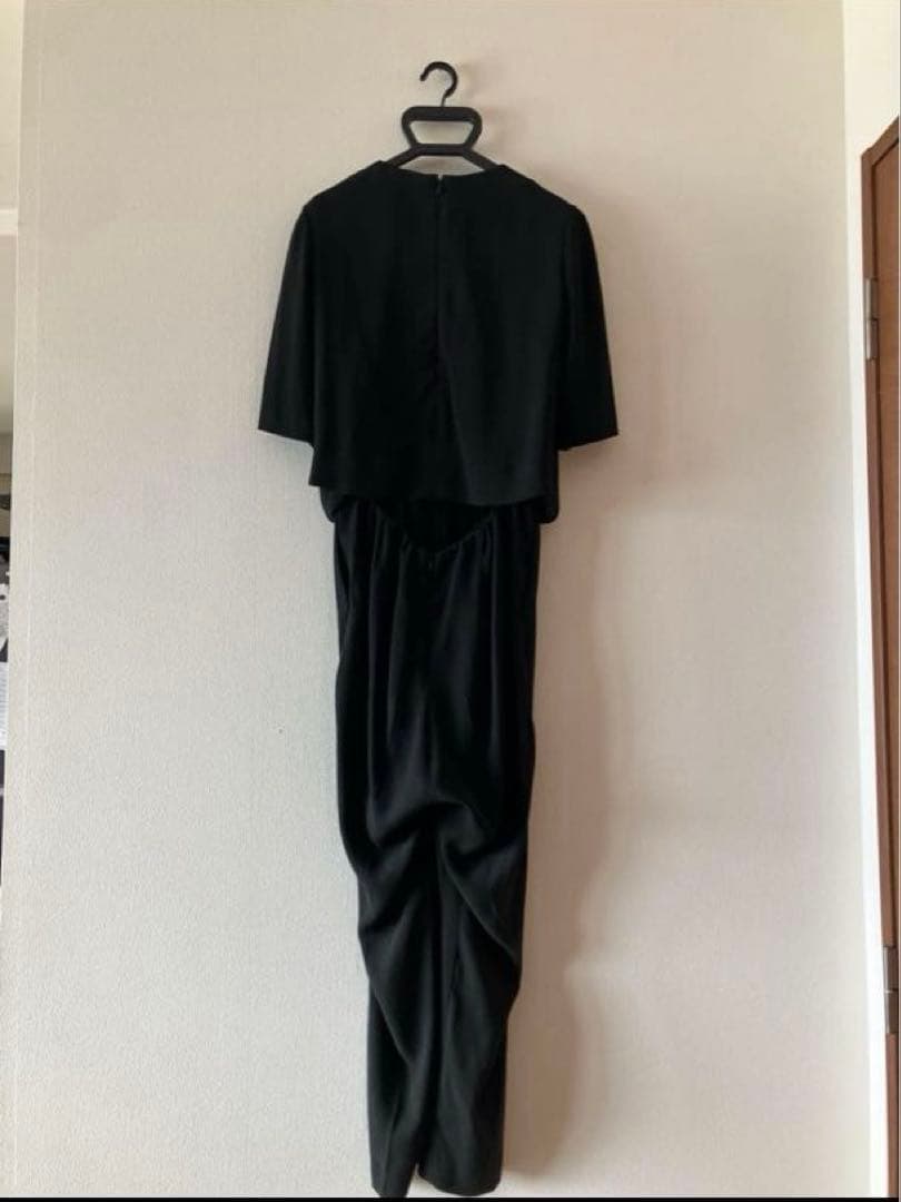 ♦︎大人気♦︎ENFOLD エンフォルド　オールインワン　ブラック　38 黒