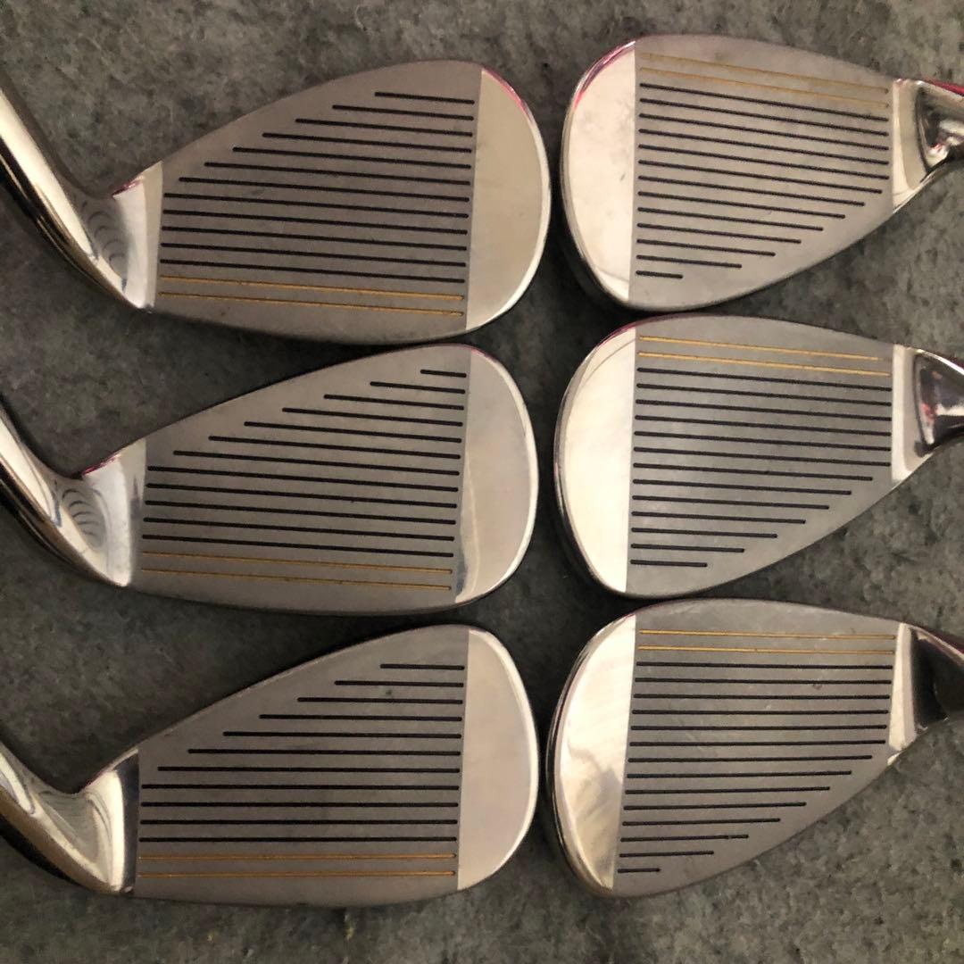 入手困難 レフティ レディース 完璧なゴルフセット キャロウェイ ミズノ クーガ