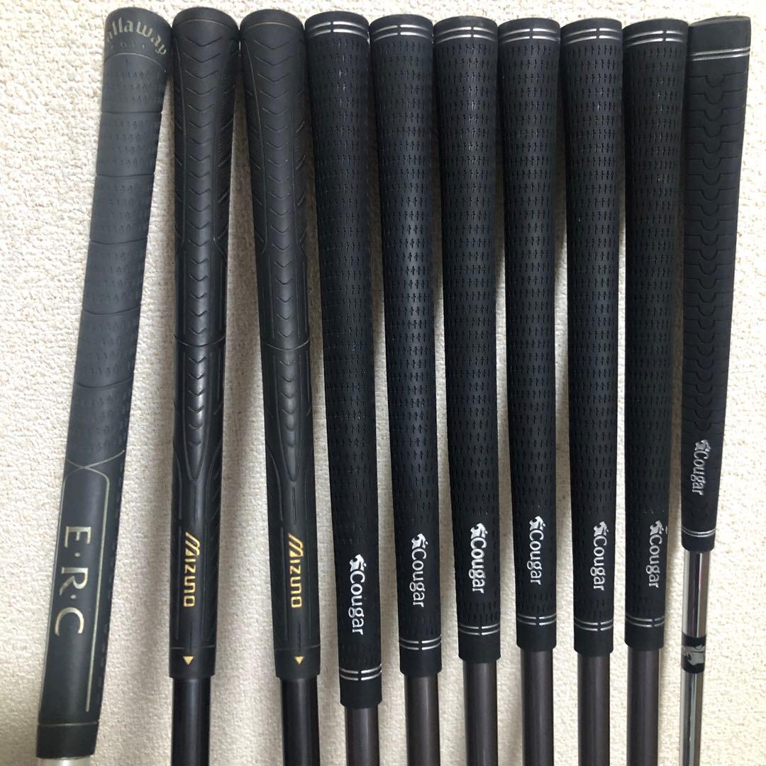 入手困難 レフティ レディース 完璧なゴルフセット キャロウェイ ミズノ クーガ