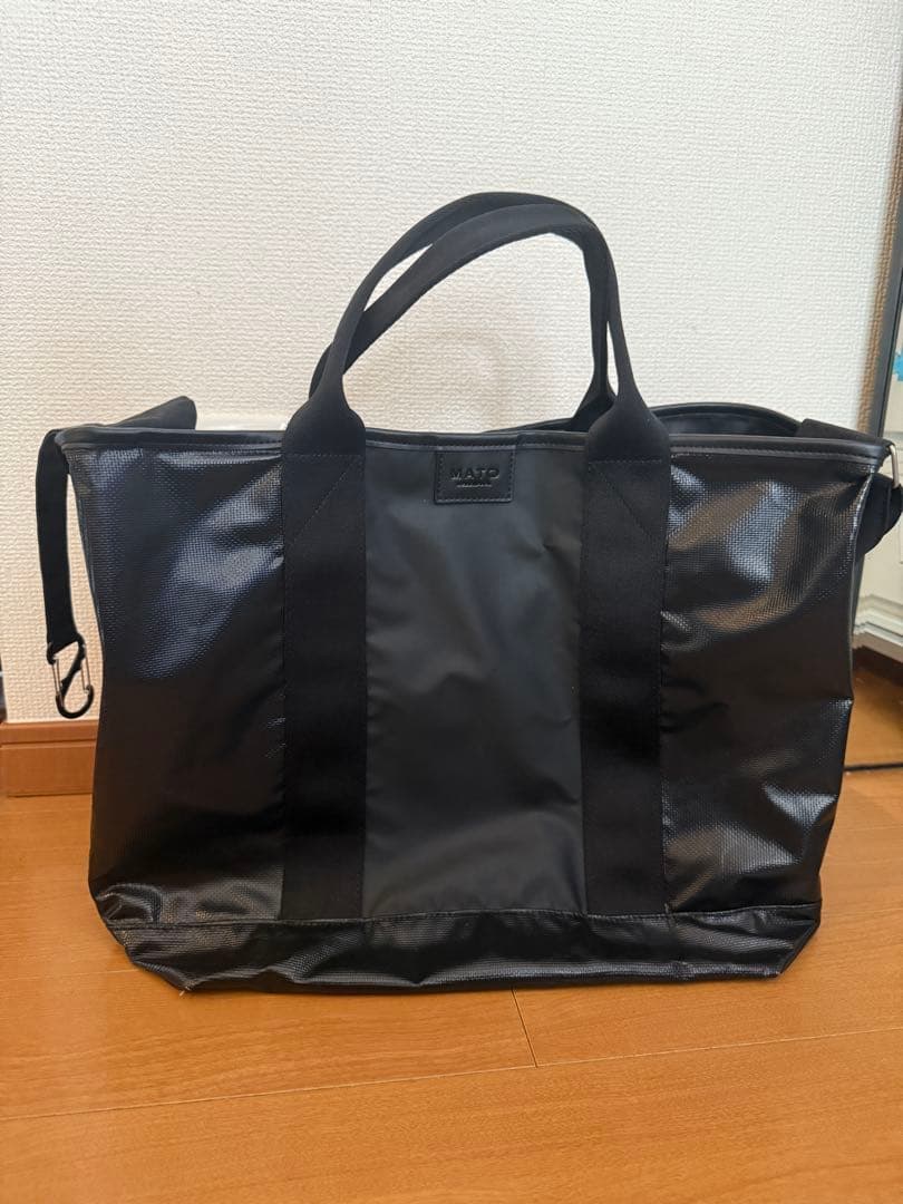 【再大幅値引き】MATO ブラック トートバッグ