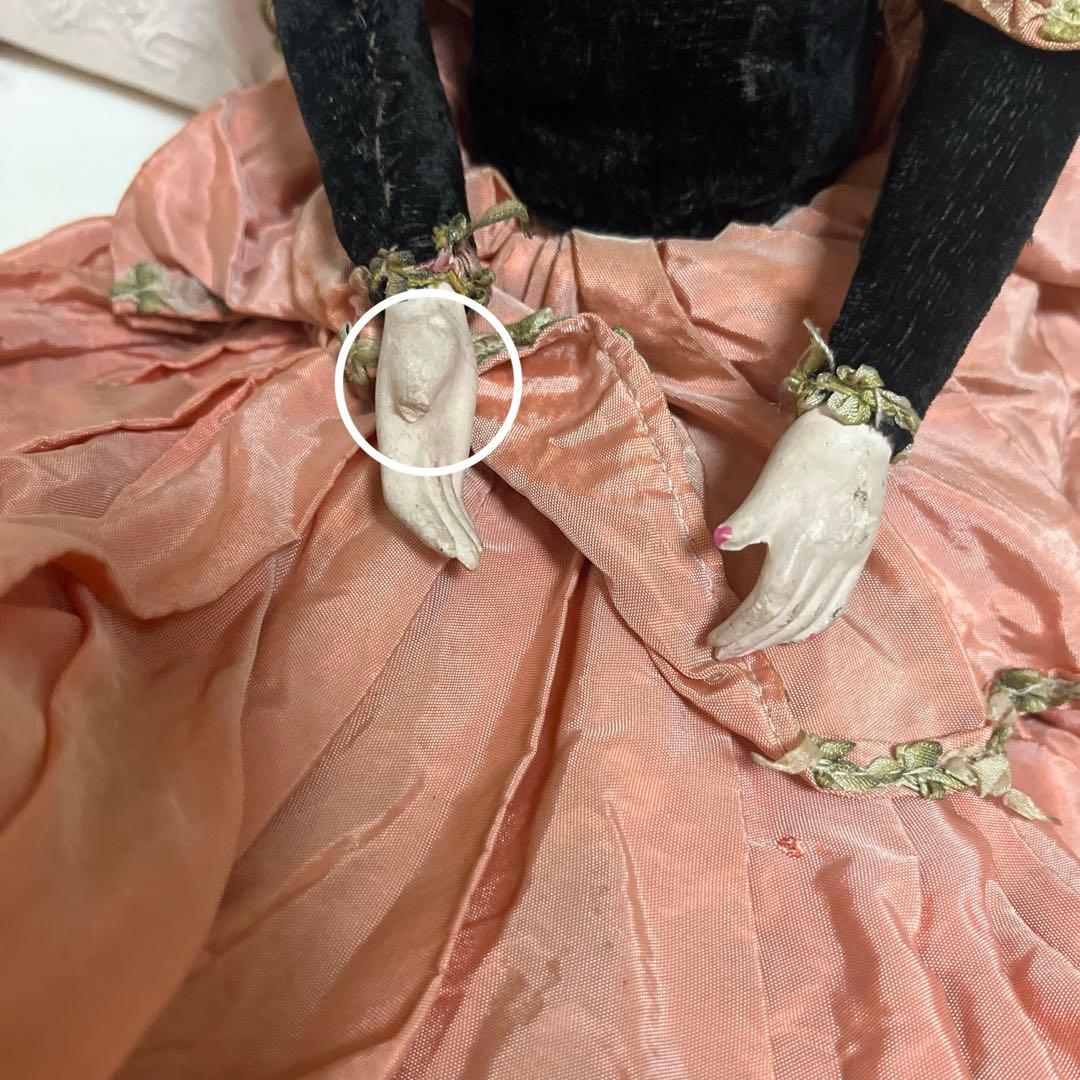 フランスアンティークブドワールドール