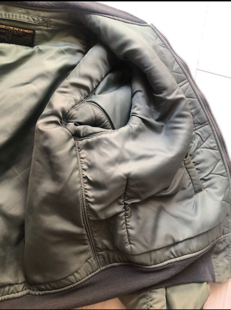 ※最終値下げ バズリクソンズ MA-1