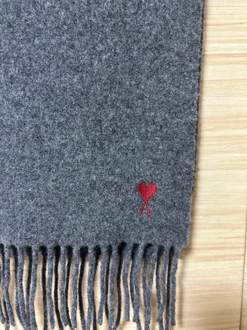 アミパリス　マフラー　AMI PARIS