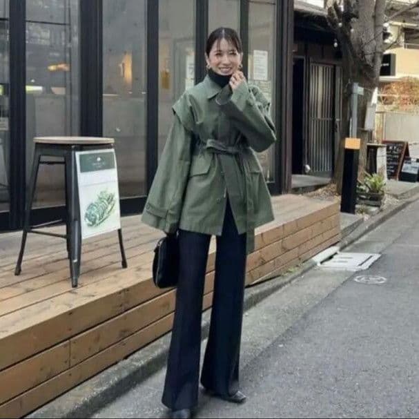 CLANE 2WAY MILITARY JACKET クラネミリタリージャケット