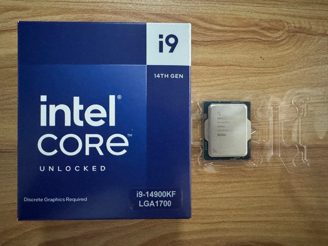 Intel Core i9-14900KF(動作確認済/箱付き)