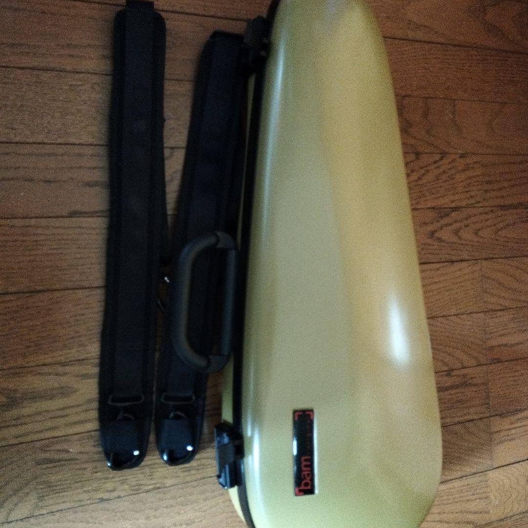 bam バイオリンケース 機内持ち込み