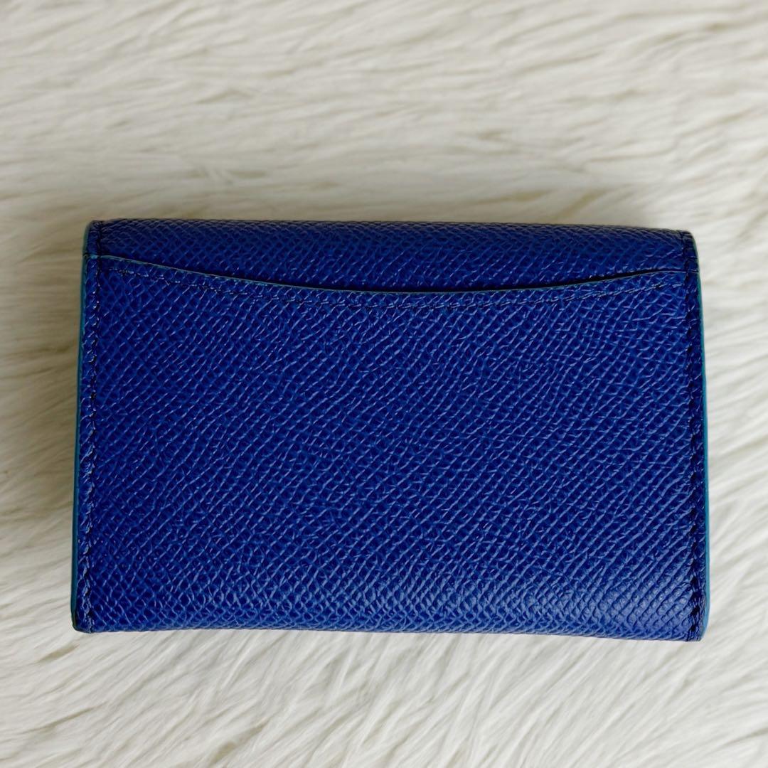 美品♡購入証明書付♡グレインカーフレザー♡BVLGARI ブルガリ ケース