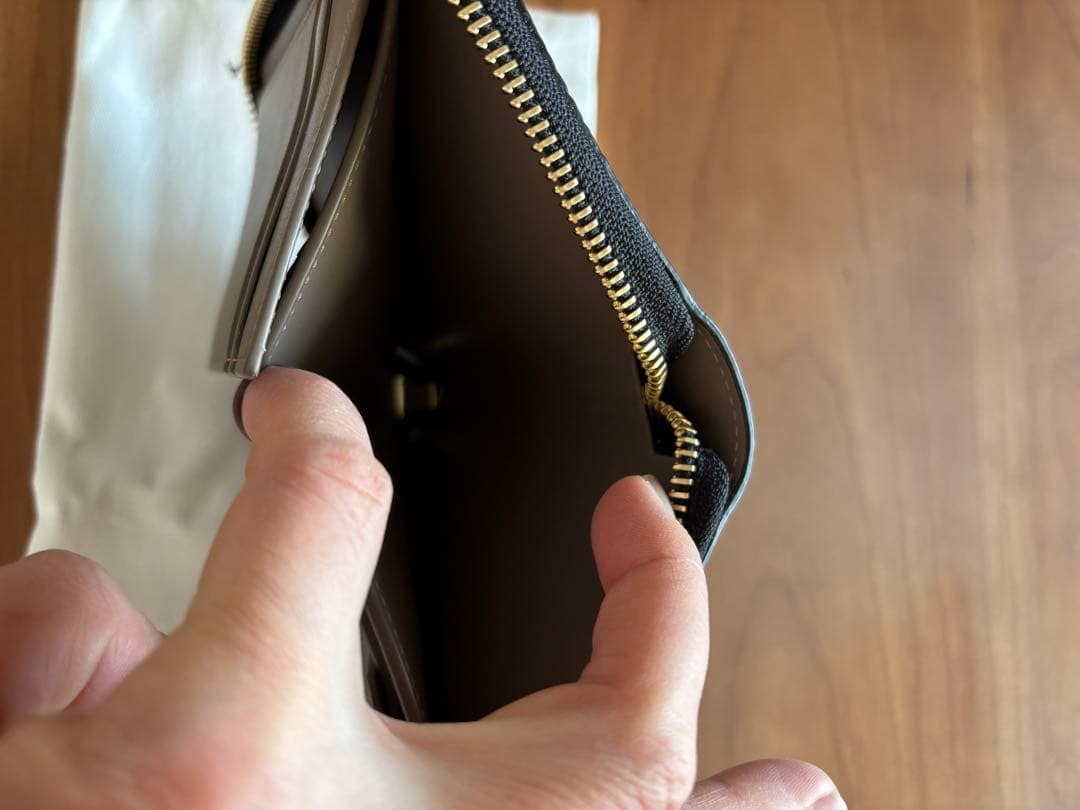 BONAVENTURA ミディアム ジップウォレット 箱、保証書付き(未登録)