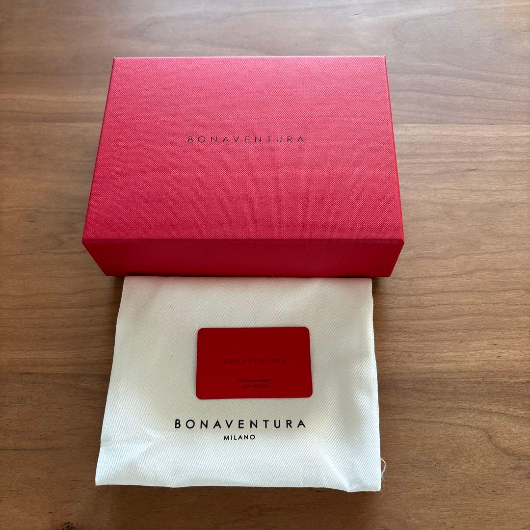 BONAVENTURA ミディアム ジップウォレット 箱、保証書付き(未登録)
