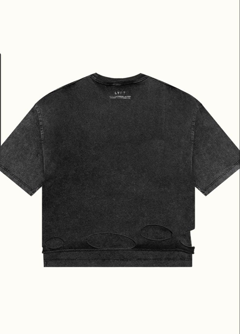 LÝFT × POWER HOUSE GYM LAYERED T-SHIRT