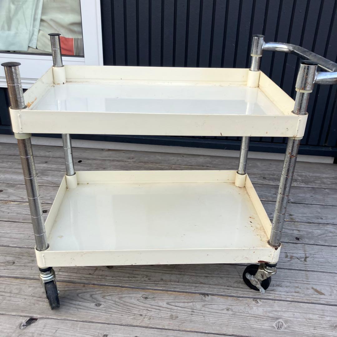 インダストリアル 工業系 サカエ スチールワゴン ツールワゴン スチールラック