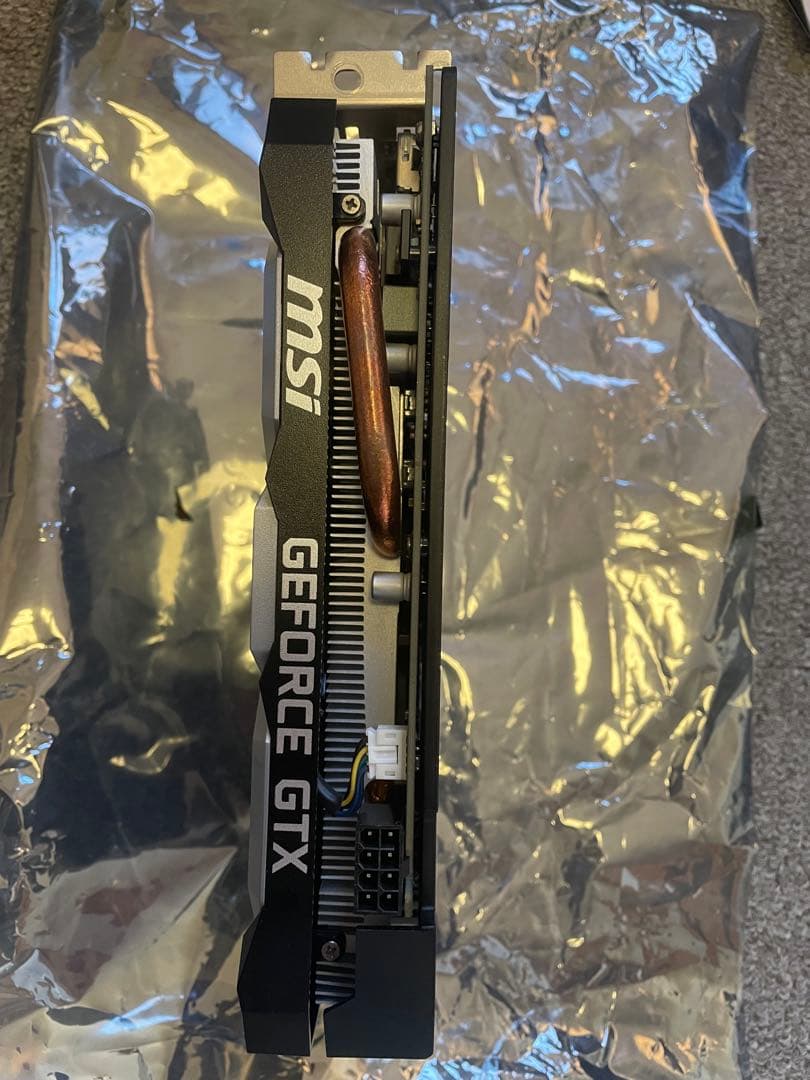 MSI GeForce GTX 1660 super OC グラフィックボード