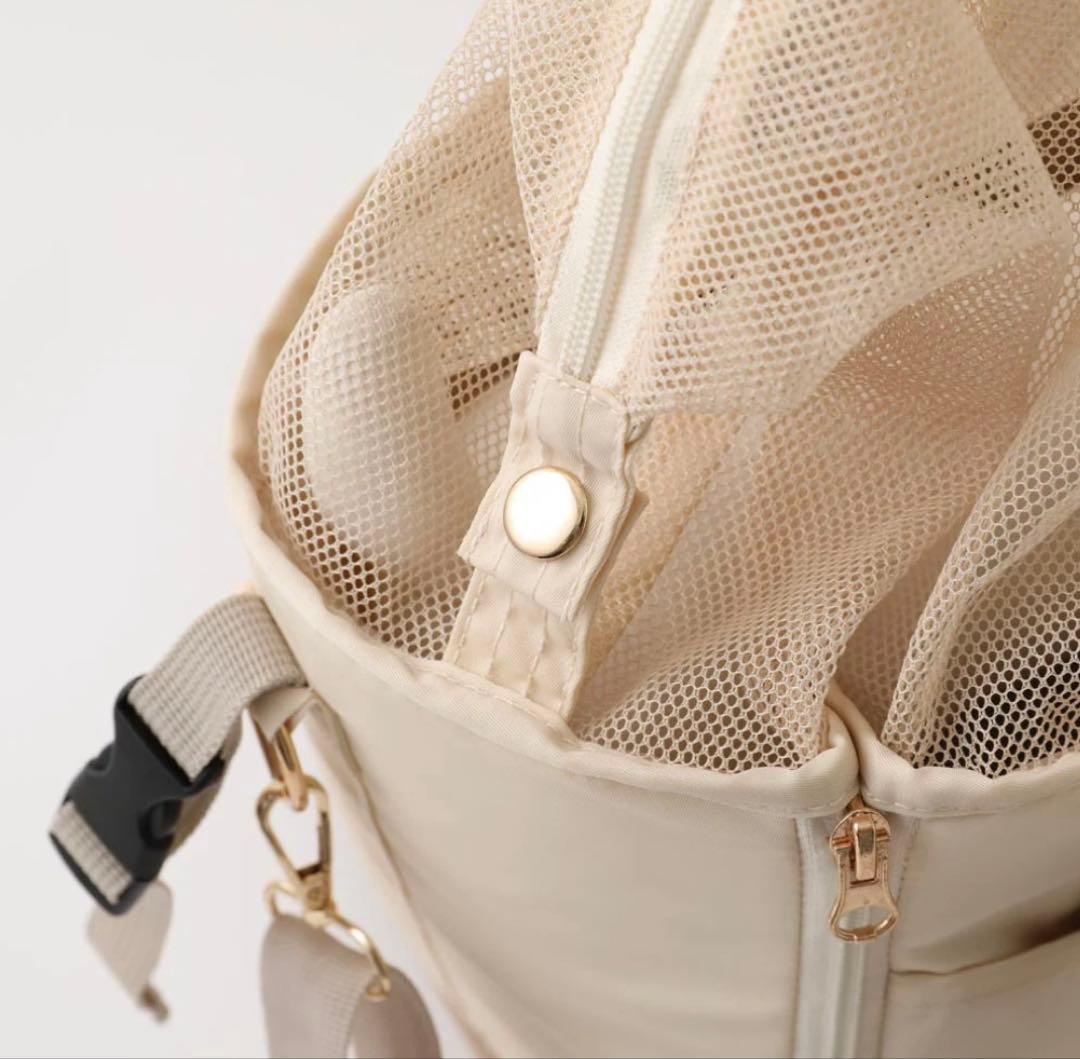 【美品】2wayショルダートートスクエアペットバッグ