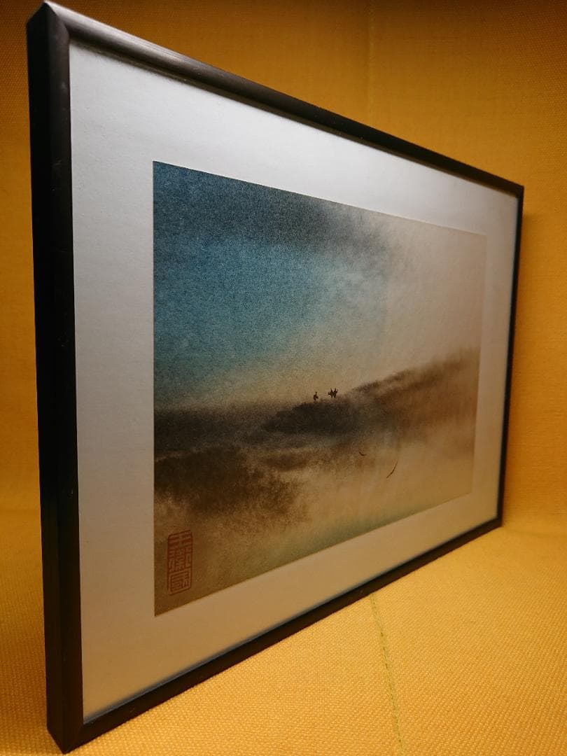 【美品】アート　絵画　版画　美術　置物　インテリア　工芸品　美術品　A2781