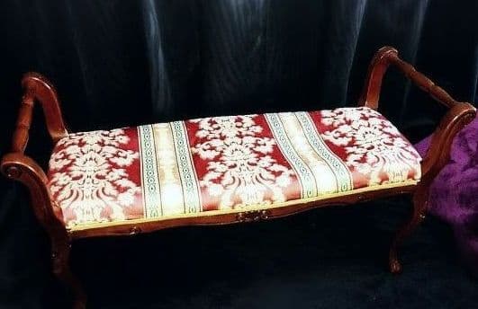 大正浪漫 アンティーク 木製 猫脚 肘掛け 椅子 いす イス 二人用 インテリア