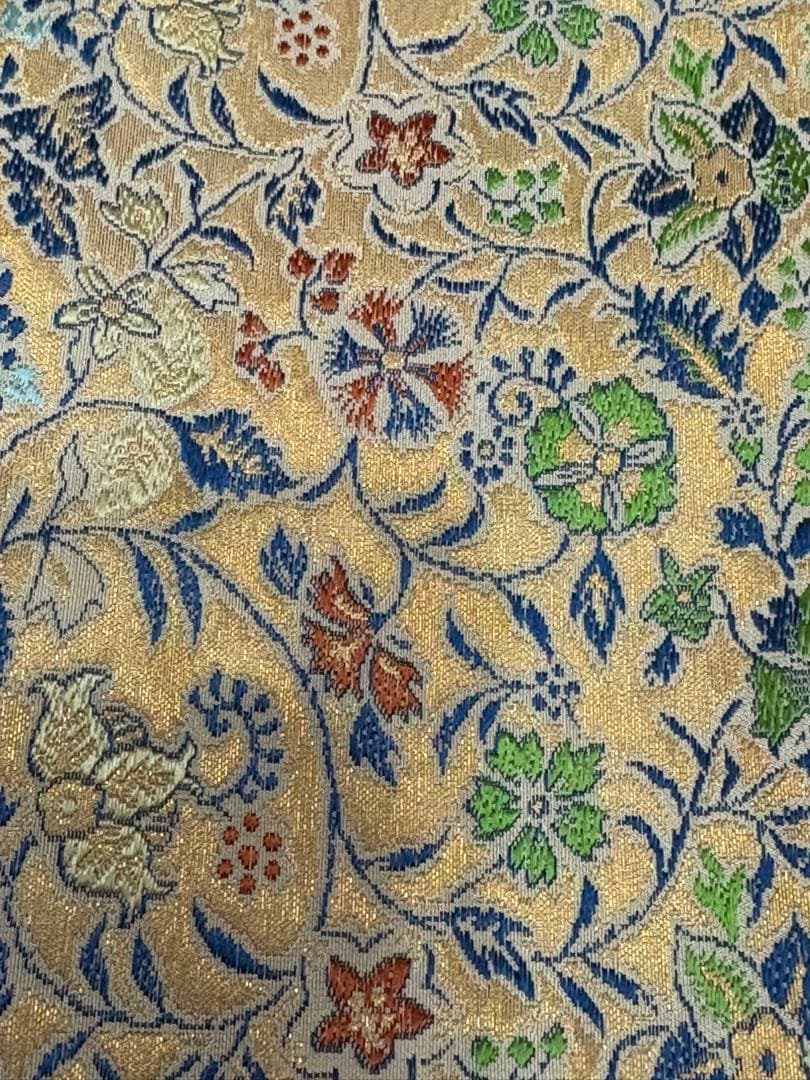 早雲寺文台裂 テーブルセンター 桐箱、紙袋有り