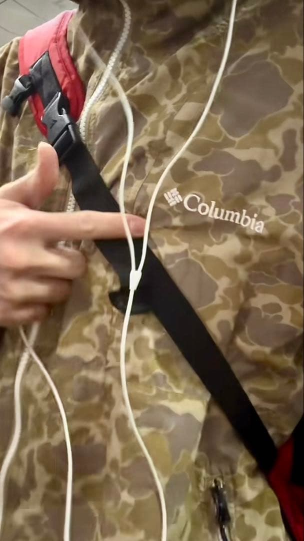 ニ*コ様 00s Y2K Columbia 中綿JKT 伊藤さん着用