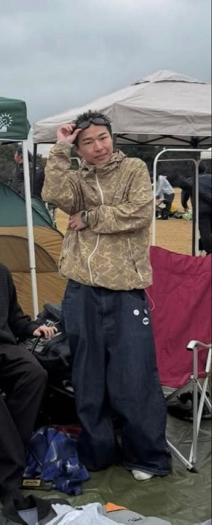 ニ*コ様 00s Y2K Columbia 中綿JKT 伊藤さん着用