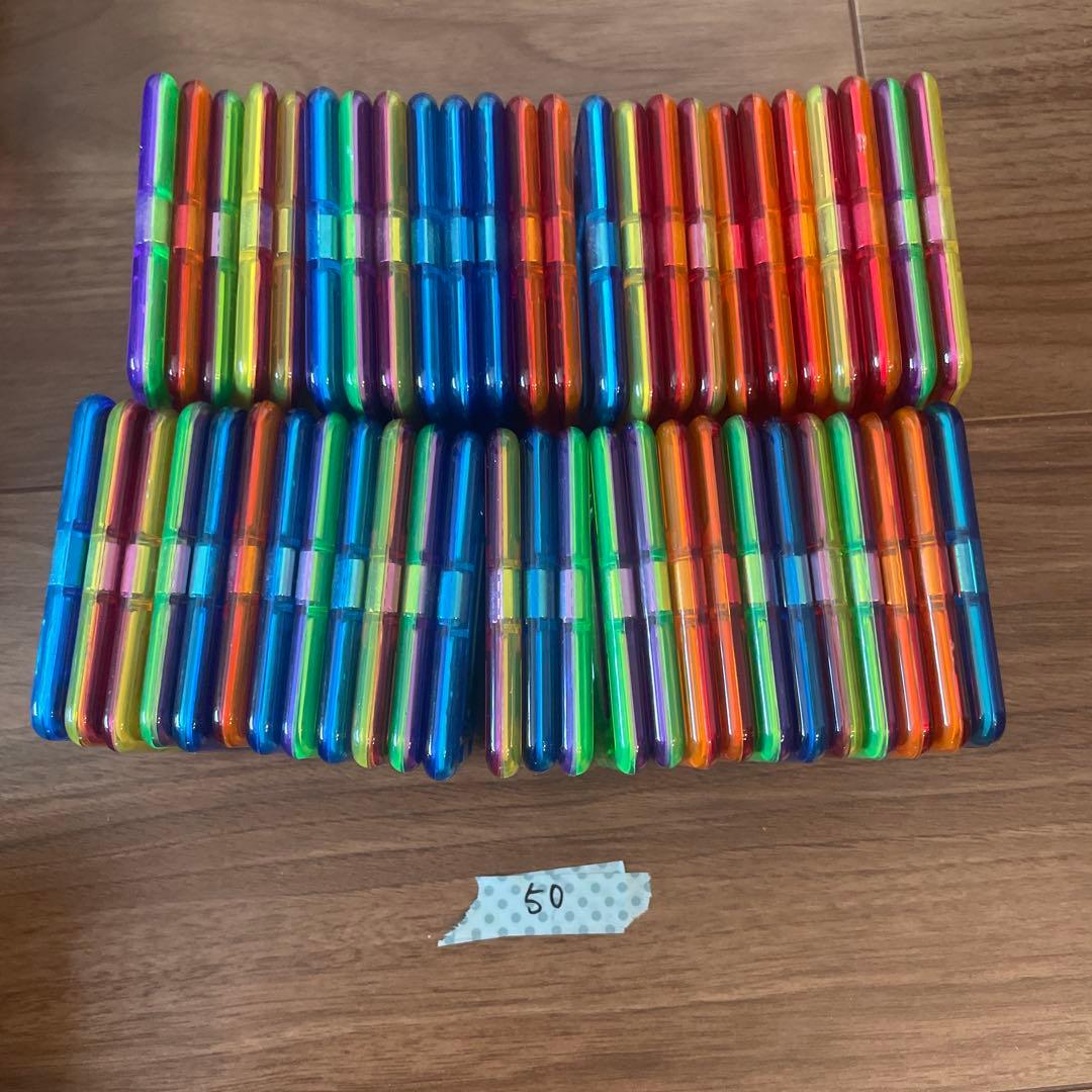 【★SALE】ボーネルンド　MAGFORMERS 磁石式ブロック90＋62ピース