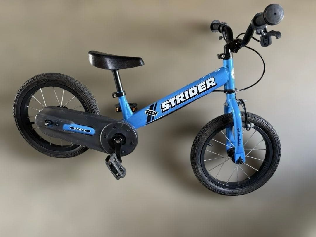 ストライダー 14x 14インチ　ブルー　キッズバイク