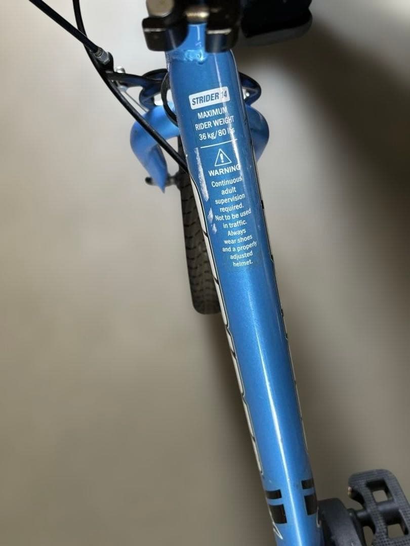 ストライダー 14x 14インチ　ブルー　キッズバイク