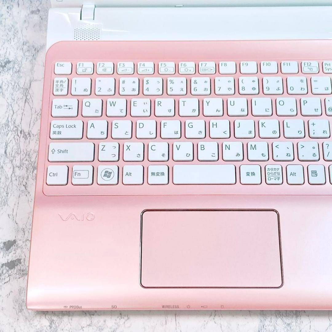 大人気✨新品SSD✨i7✨Win11✨オフィス✨ピンク✨VAIO✨ノートパソコン