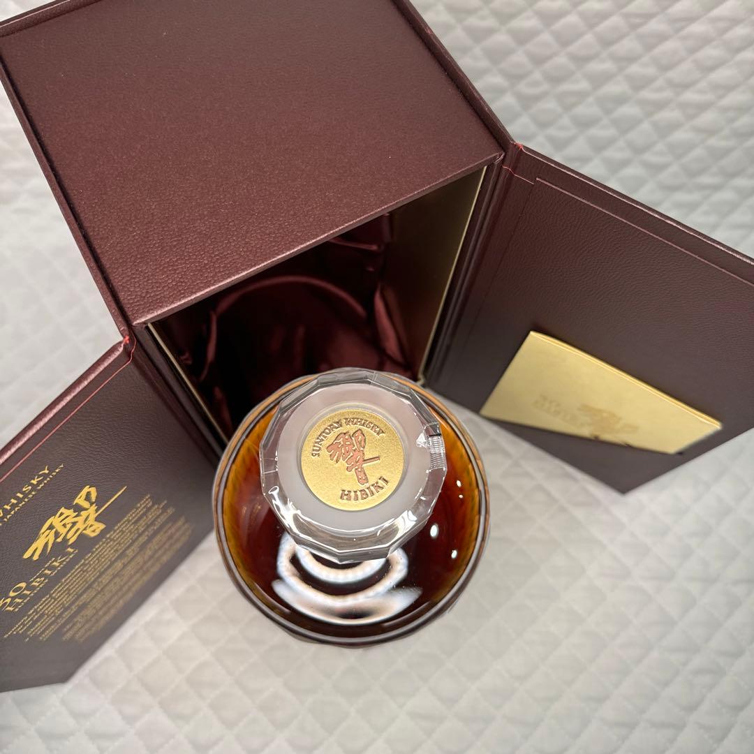 ☆サントリーウイスキー 響30年 ホログラムシール有 白箱付☆