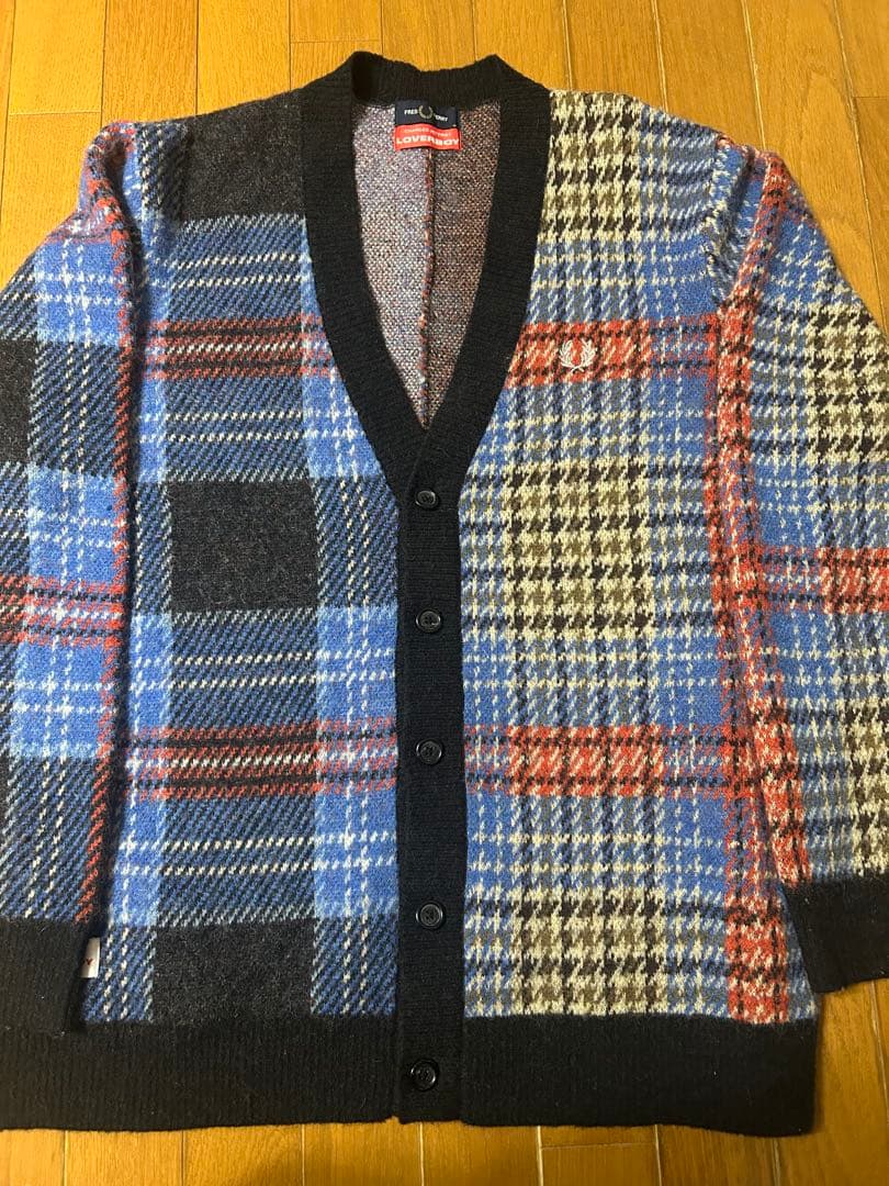 トップス FRED PERRY x CHARLES JEFFREY LOYERBOY