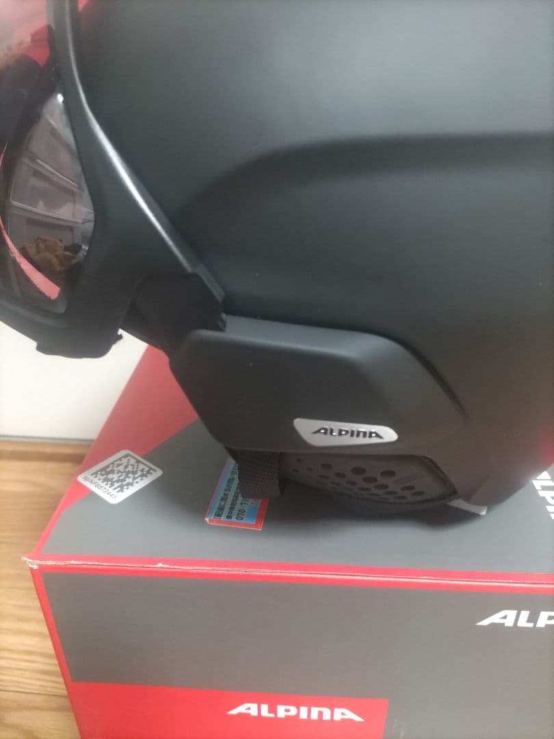 ALPINA ORO QV MIPS ヘルメット マットブラック