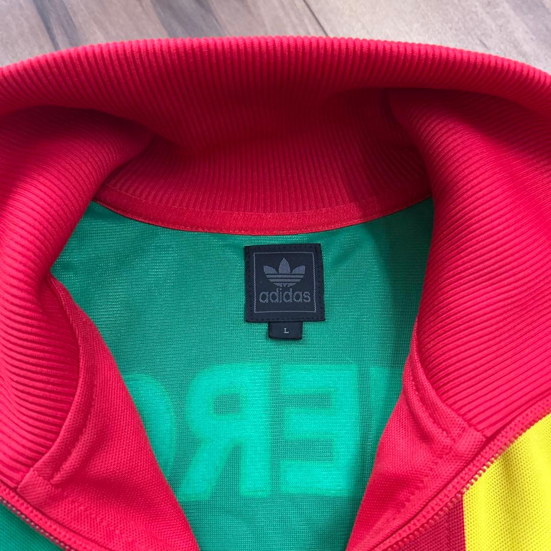 カメルーン代表　トラックジャケット　L