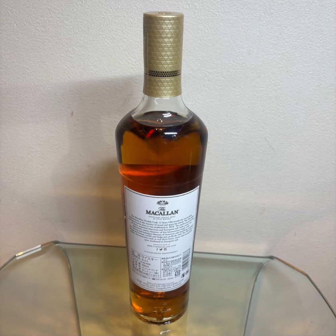 NA5322 未開栓! TheMACALLAN マッカラン 12年 ダブルカスク