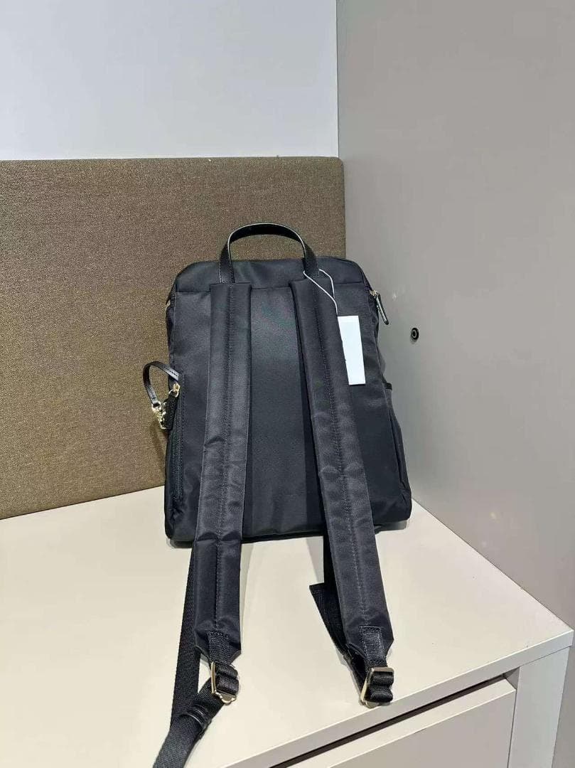 agnès b. VOYAGE FEMME バックパック リュック ブラック