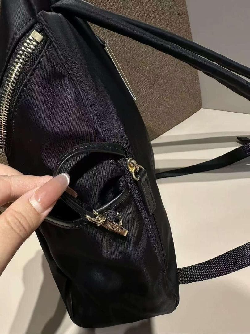 agnès b. VOYAGE FEMME バックパック リュック ブラック